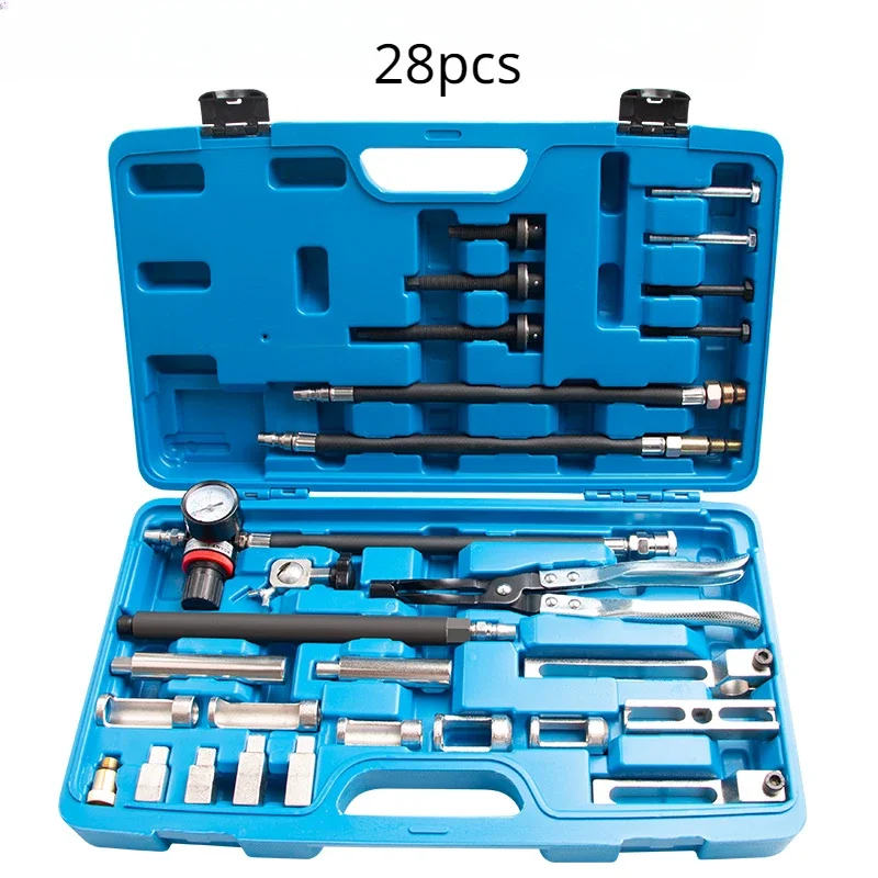 28pcs or 36pcs Removable Free Valve Clamp Cylinder Head Valve Oil Seal Removal Replacement Tool kit