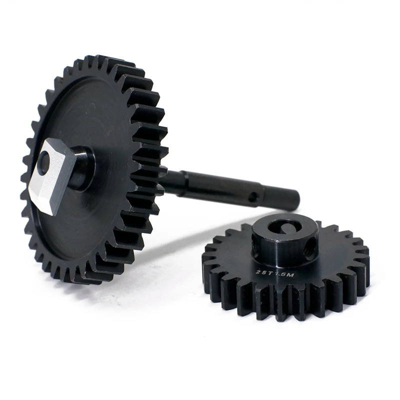 CNC 45 HD Steel 1.5Mod piñón engranaje Spur Gear para 1/5 Traxxas x-maxx XMAXX RC Car Upgrade Parts