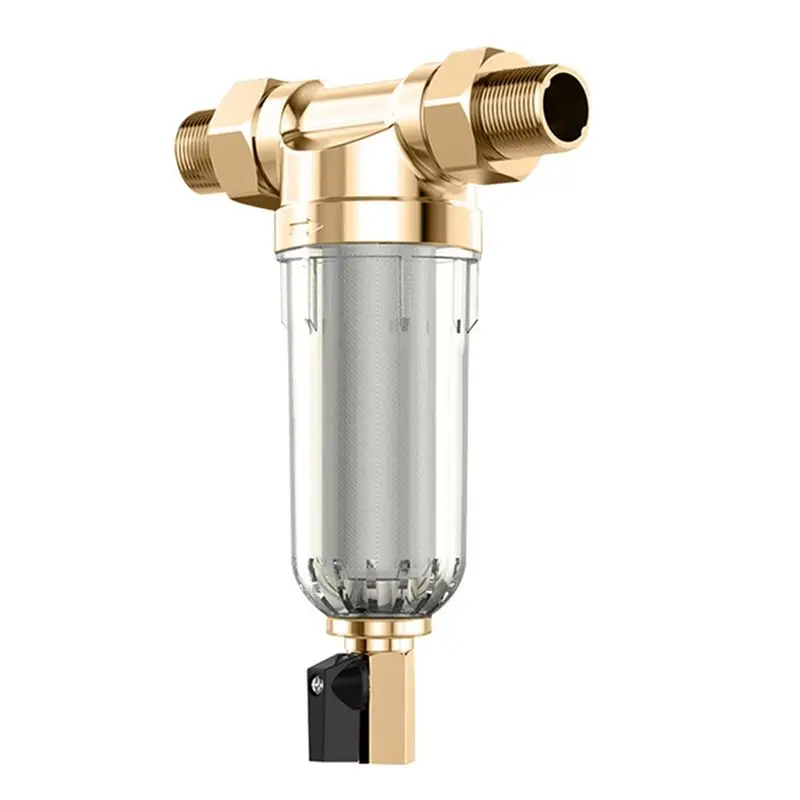 

-November Copper Faucets Water Filter Under Sinks Pre-Filter For Tap Water Heater Home Kitchen Tap Supplies