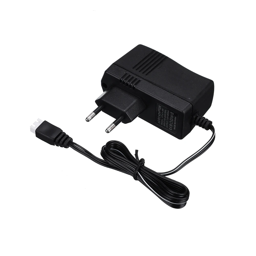 (T プラグ) 18650 7.4V 3200mAh リチウムイオンバッテリー 2S Wltoys 12423 12428 10428 RC カー電気おもちゃ (3 バッテリー + EU + 3in1 ケーブル)