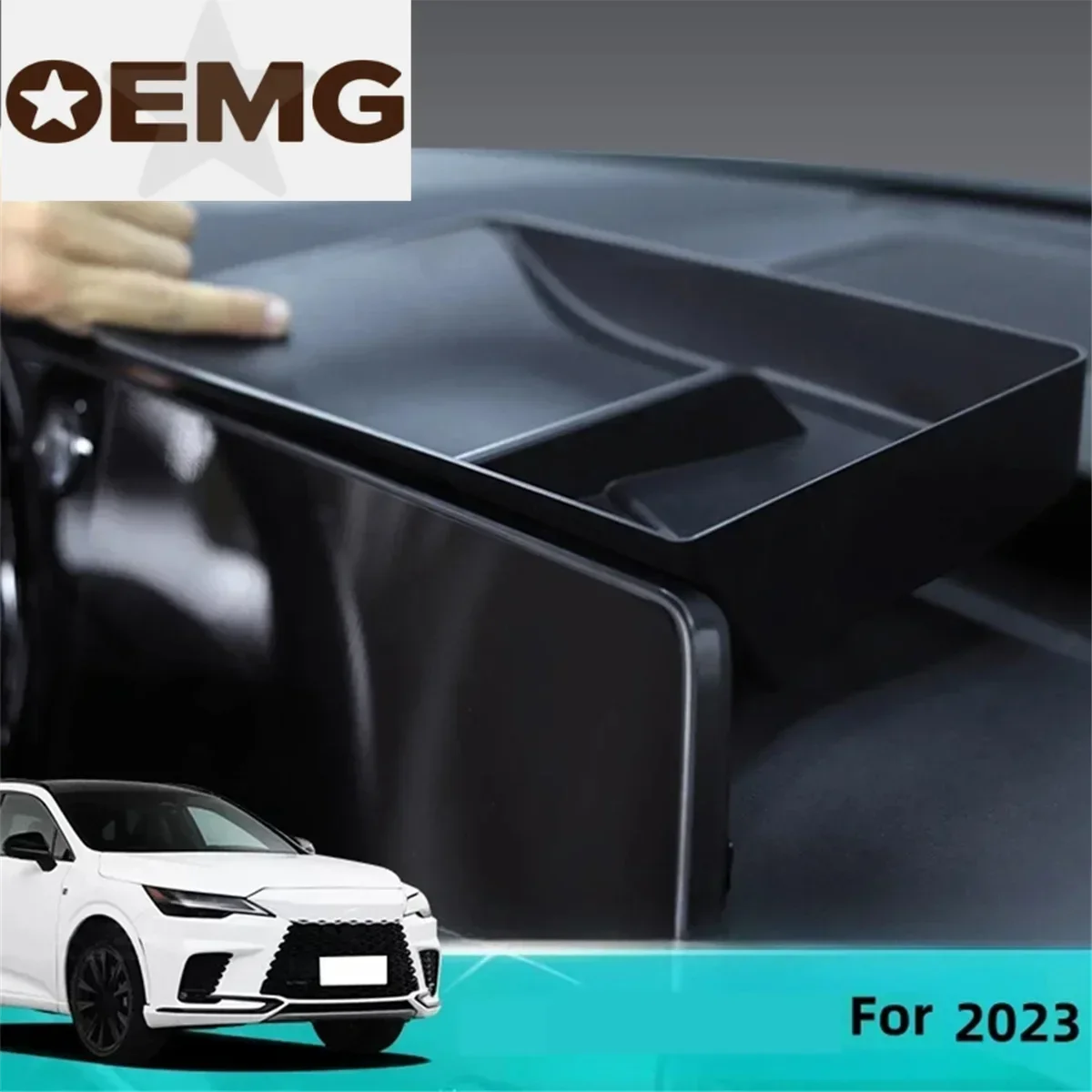 Center Console Dash Tray Dashboard Organizer Storage Box for Lexus RX RX350 Rx350h Rx450h Rx500h 2023 2024