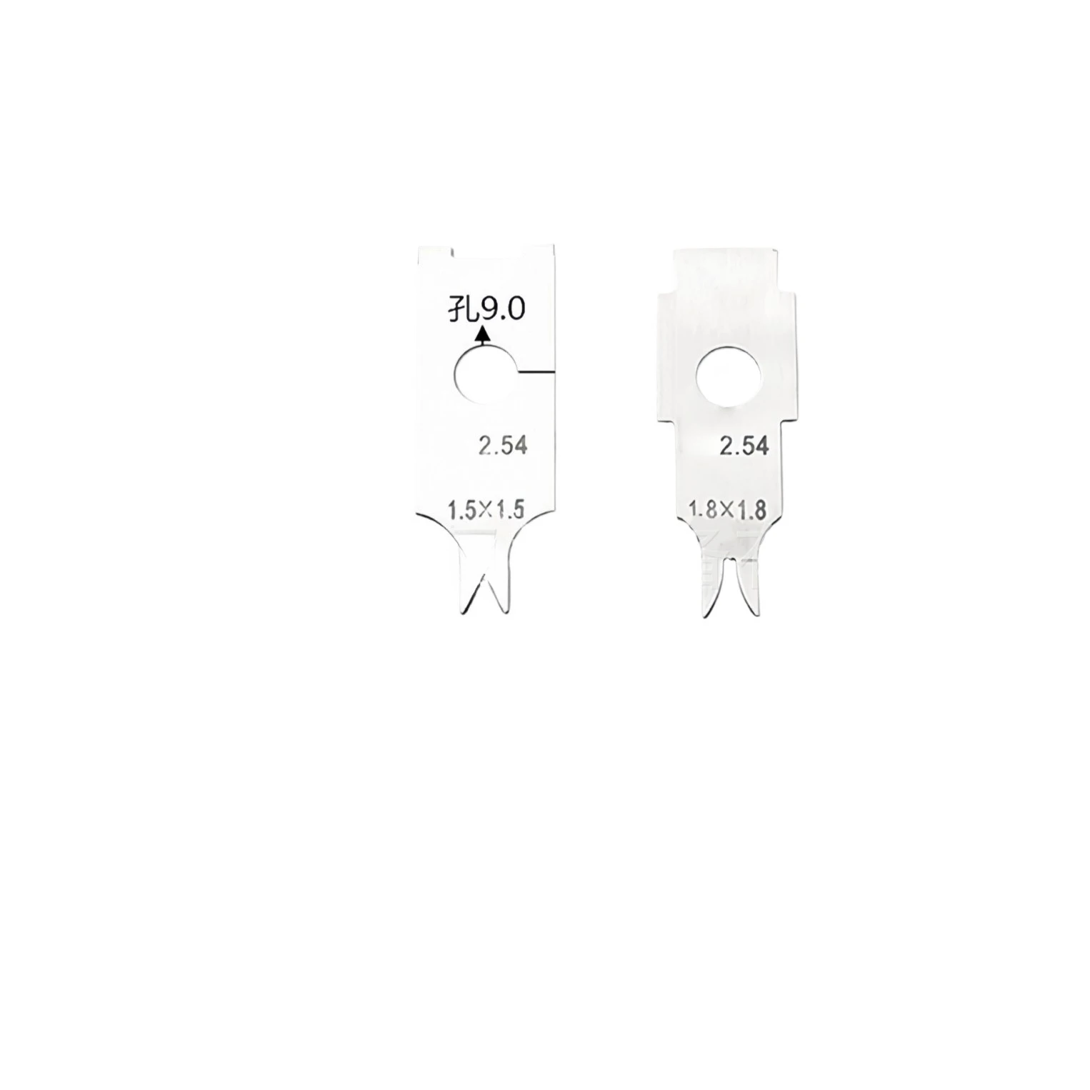 

Terminal Machine Blade Wiring Blade Riveting Machine Tungsten Steel Durable DC53