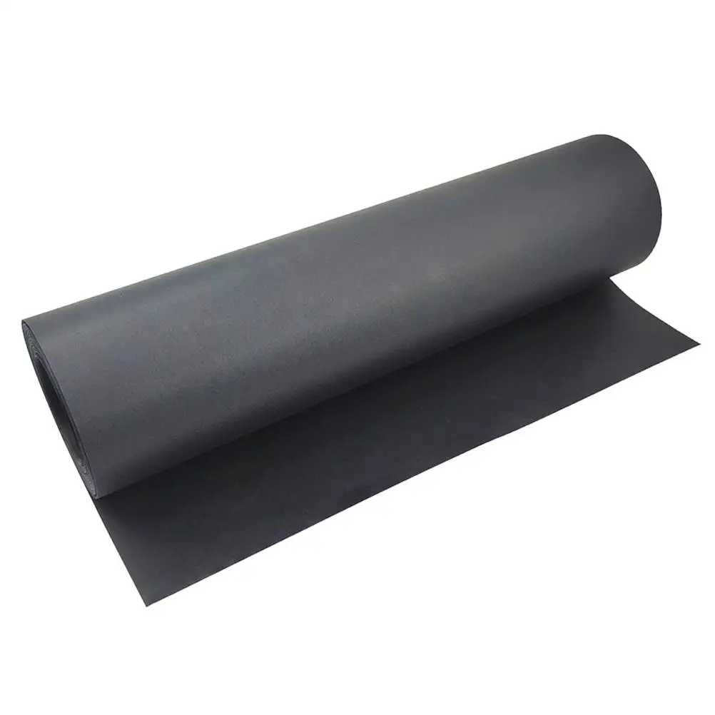 Black Kraft Paper Roll Large-sized Wrapping Packing Vibrant Decorative Gift Flower for Special Events