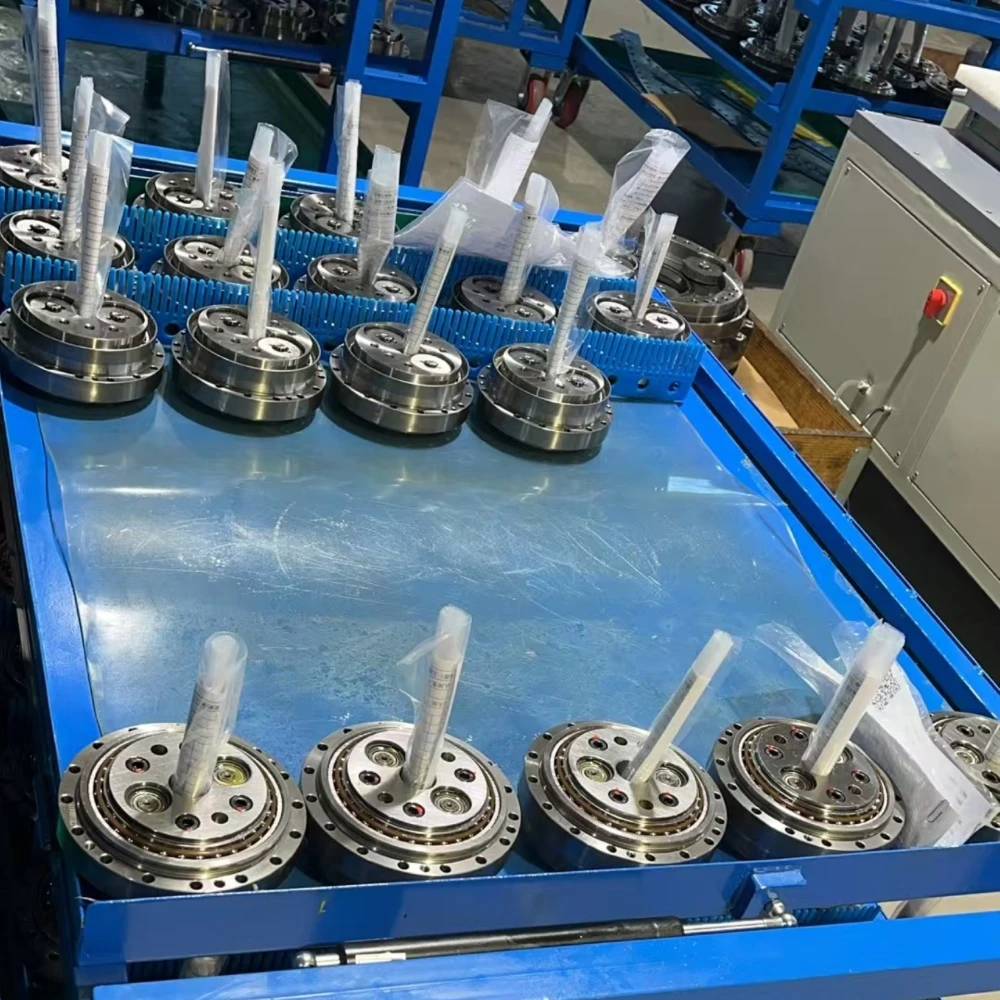 Pre-cision Cycloïdale Pinwheel Reducer met hoog koppel Miniatuur RV Reducer Harmonische grootte Cycloïdale structuur Reducer