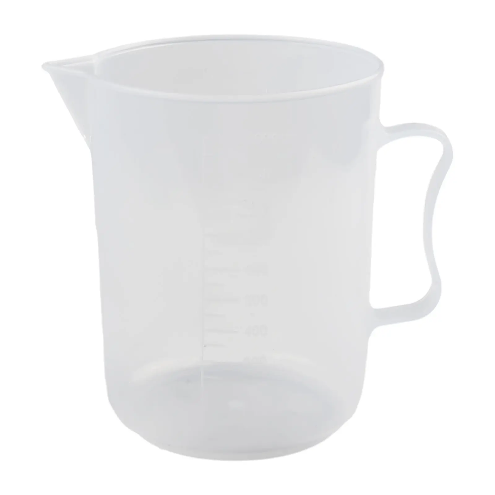 250/500/1000/2000/5000ml Transparent Plastic Measure Cups Dual Scales Cup Liquid Measure Cup Kitchen Liquid Sample Measure Tool