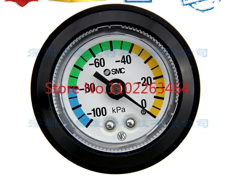 GZ46-K-01 GZ46-K-01M-C panel mounted vacuum pressure gauge is sold from stock