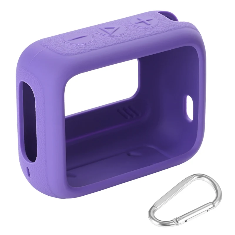 Zoproreシリコンカバーケースjbl go 4ポータブルbluetoothスピーカー用