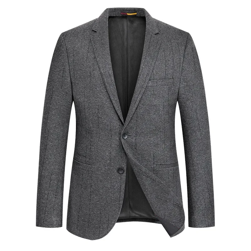 

New Arrival Fashion Suepr Large Men's Single Suit Business Casual Minimalist Suit Plus Size 3XL 4XL 5XL 6XL 7XL 8XL