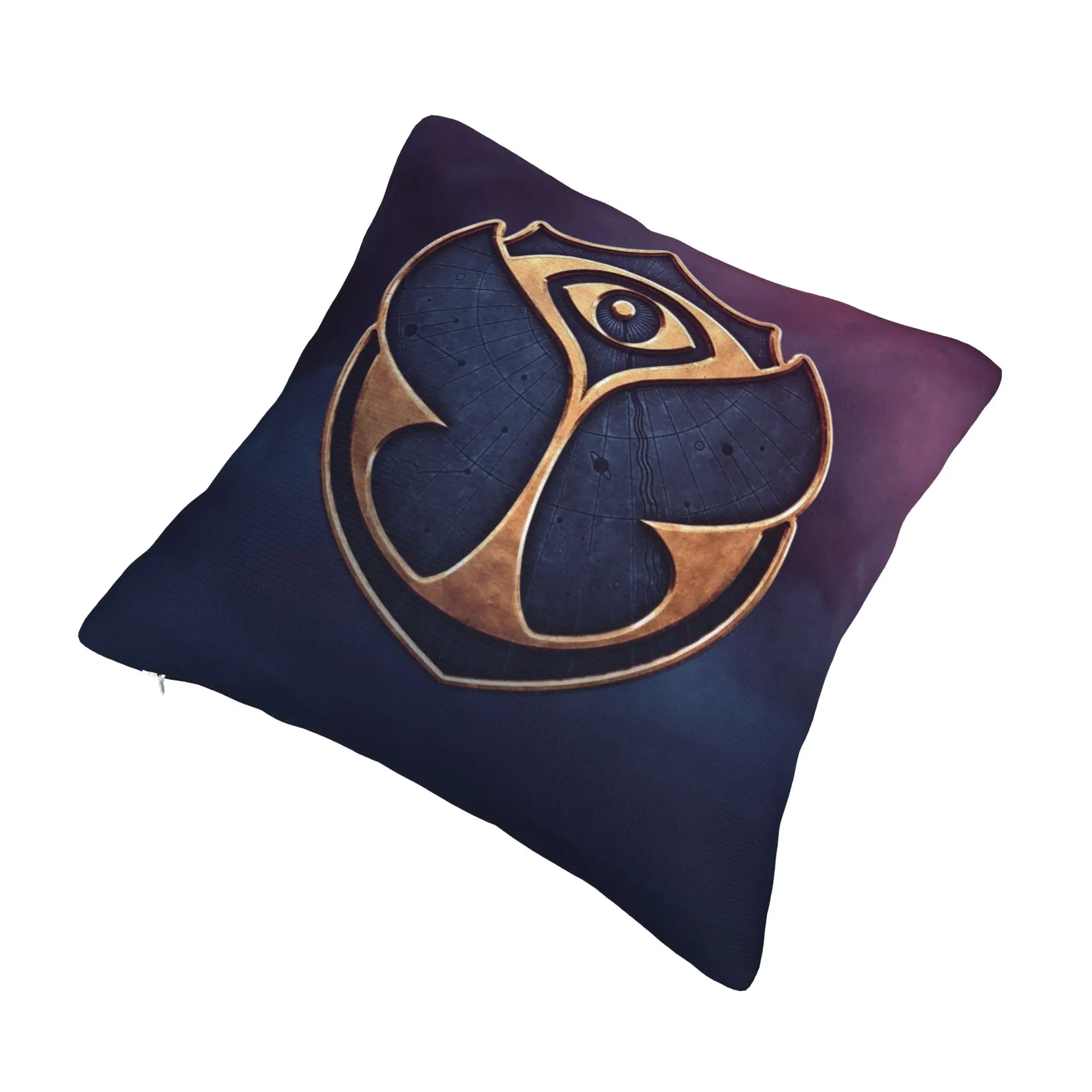 Tomorrowland Throw Pillow Case Sofa Belgian Electronic Dance Music Festival Nordic Cushion Cover Soft Pillowcase