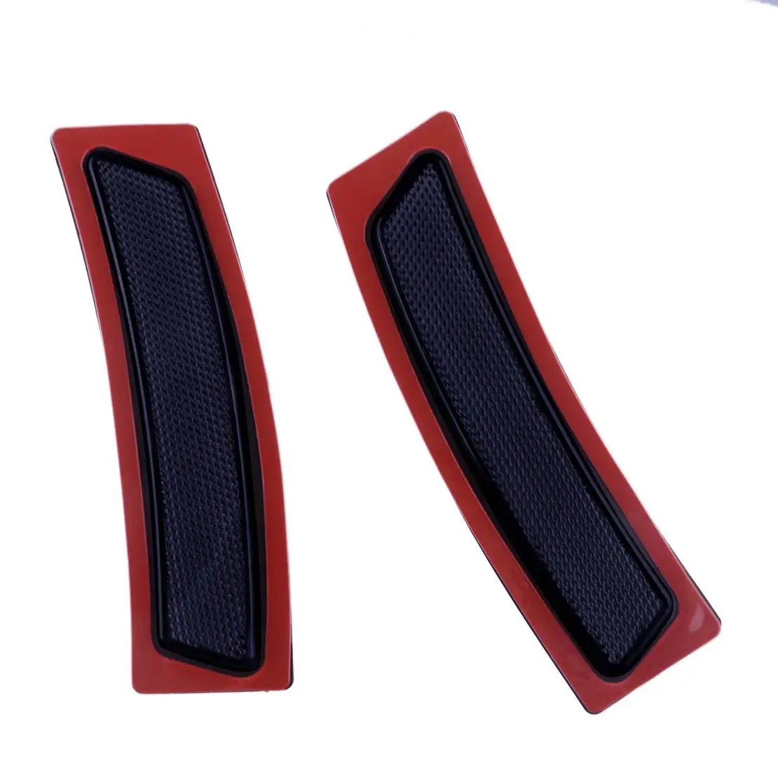 

2 шт. серый отражатель переднего бампера, боковой габаритный фонарь, подходит для BMW 3 серии F30 с M Sport 4 серии F32 F33 F36