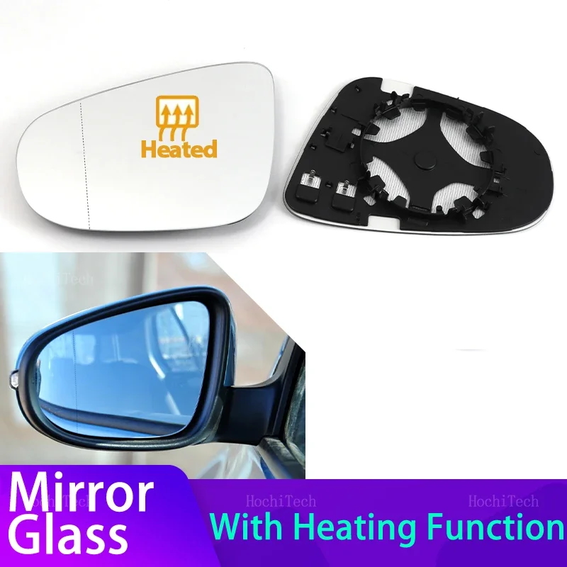 

Left or Right Driver or Passenger Side Door Wing Heating Mirror Glass for VW Volkswagen Golf 6 MK6 5K 2009-2012