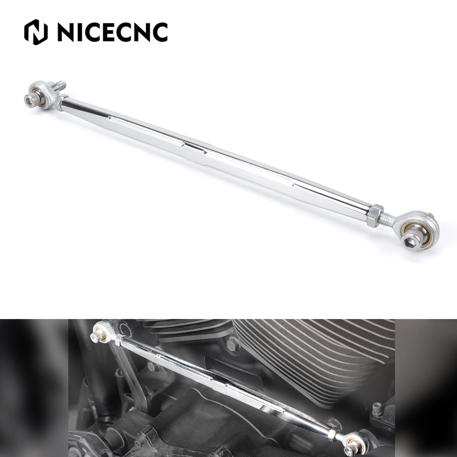 

Gear Shift Linkage Lever For Harley Touring Road King FLHR Electra Glide Street Glide Softail Fat Boy Deluxe Heritage Classic