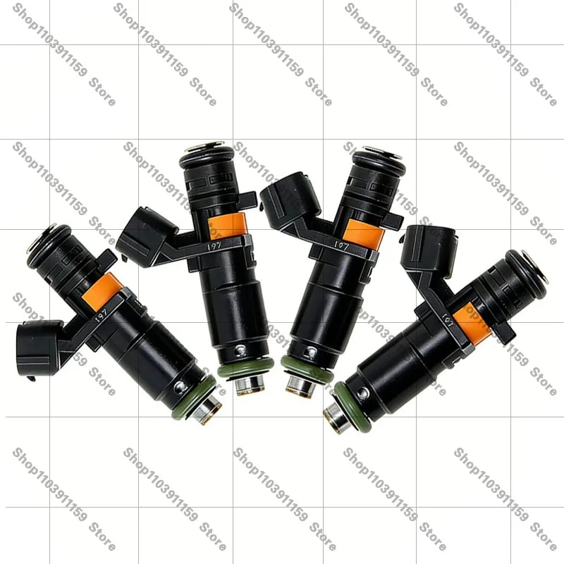 

4/6/8pcs 06A906031CP New Fuel Injector Nozzle 2.0L For 2011-2018 VW Jetta Gas CBPA 2009-2015 Seat Ibiza/ST Gas CEKA