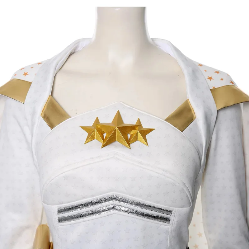 Fato de Cosplay Starlight para adultos, roupa de Halloween, trajes de carnaval para meninas, Rebecca, janeiro