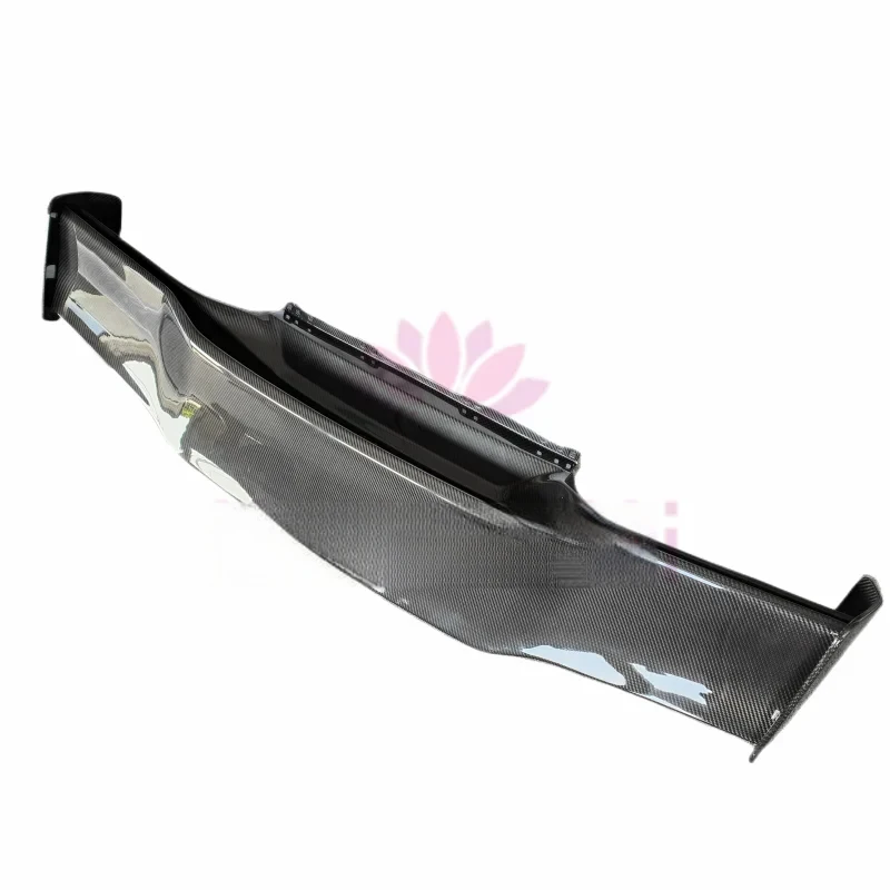 

V Style Carbon Fiber Racing Rear Trunk Wing Spoiler