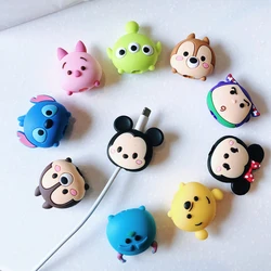 Nette Cartoon Kabel Protector Kabel Wickler Draht Veranstalter Saver Halter Daten Kabel Telefon Kabel Protector Zubehör für iPhone