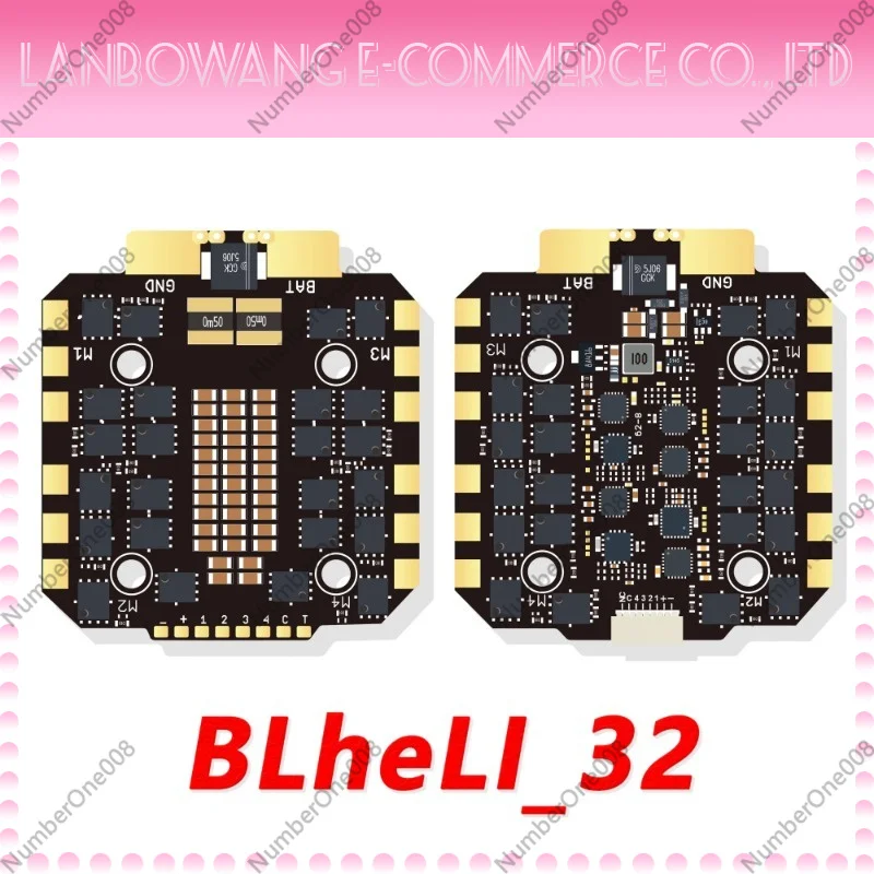 AKEFPV 32-bit 4 IN 1 Brushless ESC 8S 100A  8S 120A 12S 100A  12S 120A  with Bh Lihe for RC Model Aircraft