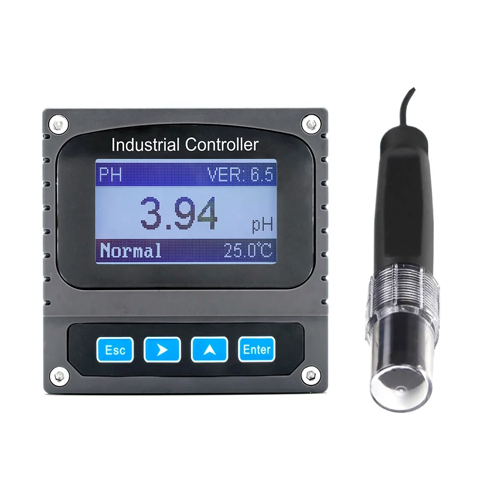 

High Quality Digital PH Meters Glass Electrode Water Quality Detector Liquid PH Tester