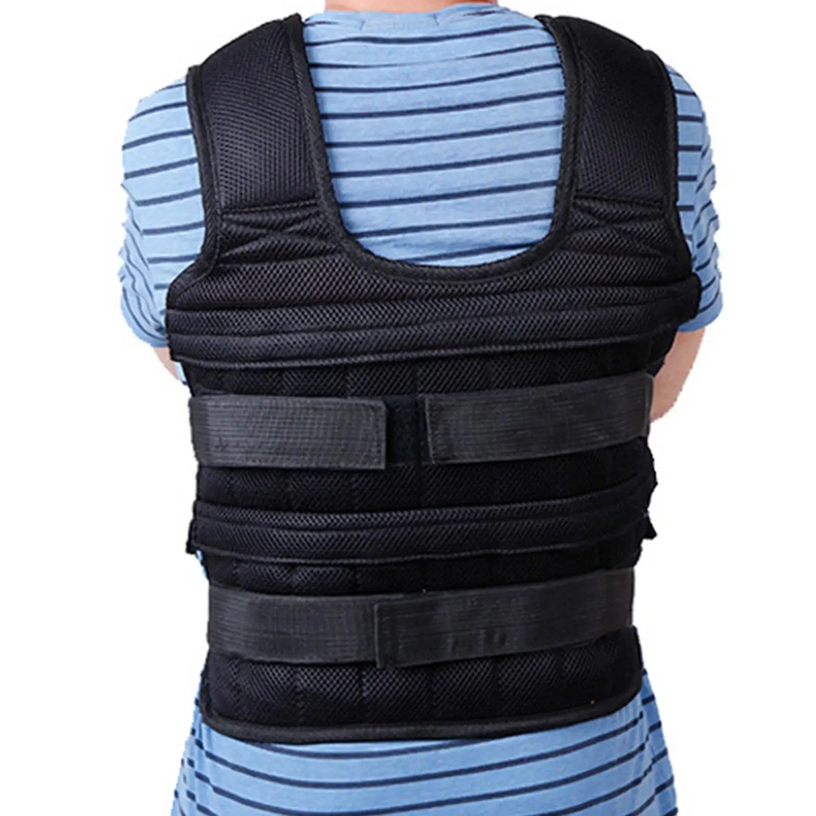 Loading Vest 18 Pockets Fitness Slim Design Max Loading 3kg Body Weight Vest