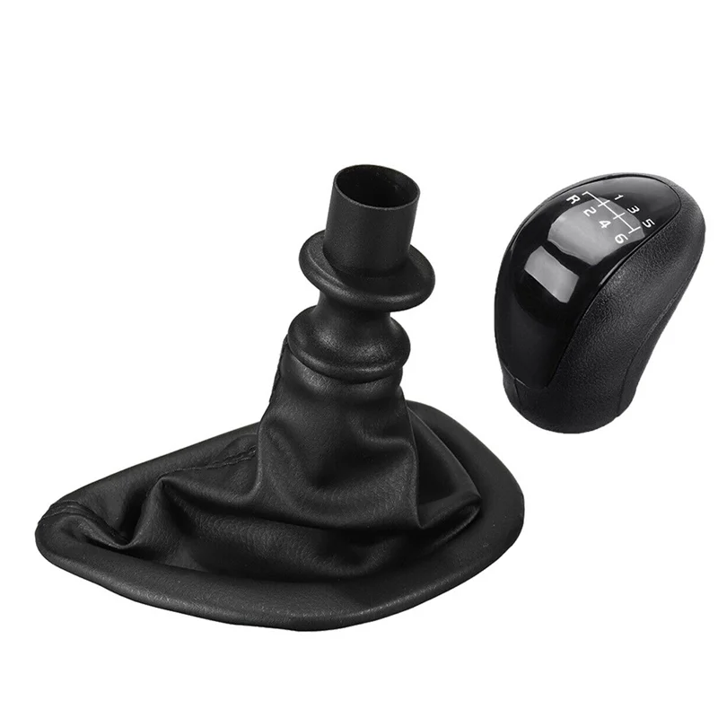 

Lasting Car 6 Speed Gear Shift Knob With Dust Cover For Mercedes Benz W639 VITO 2003-2010 Gear Shift Knob Dust Cover Integrated