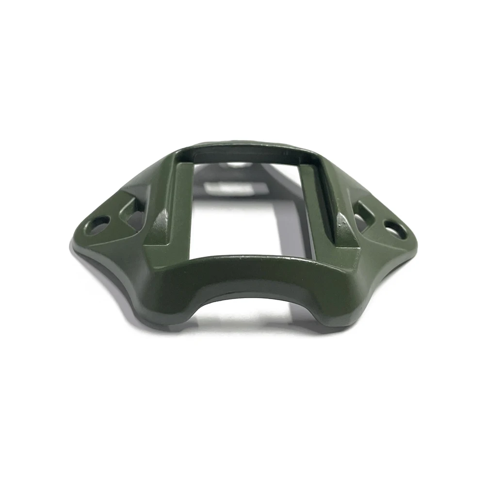 Tactical Helmet Frame Mount NVG Shroud Aluminum Adapter 3 Hole Skeleton Mount ARC Rail For FAST MICH Helmet Accessorie