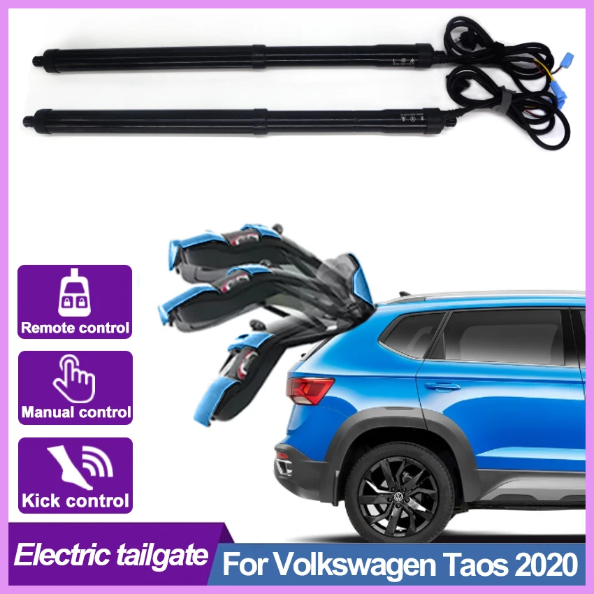 

Car Electric Tailgate Automatic Control Trunk Drive Car Rear Door Power Kit For Volkswagen Taos 2020,Electric Trunk