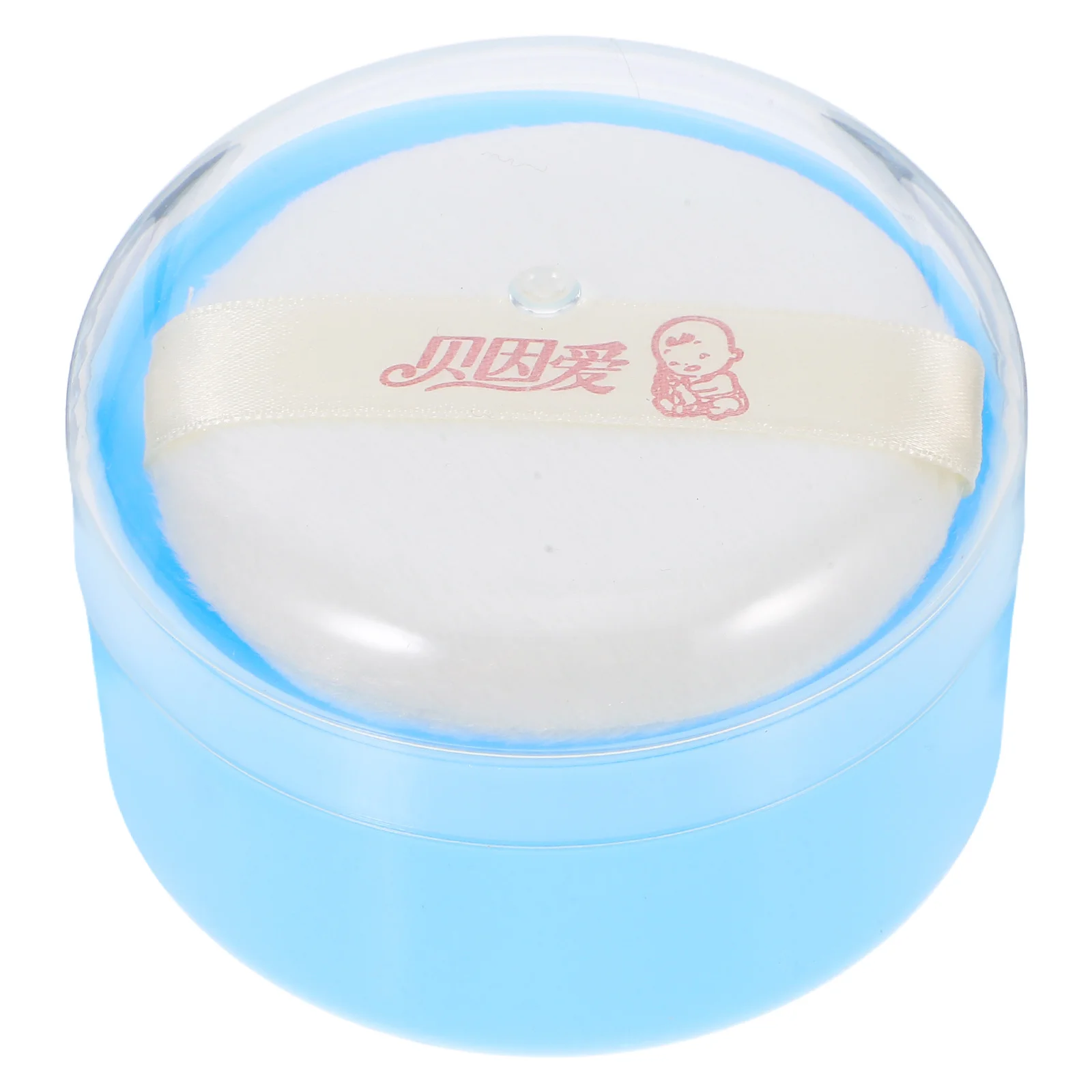 صندوق بودرة الجسم، حاوية منتفخة للأطفال، مجموعة أدوات العناية بالبشرة من Talcum