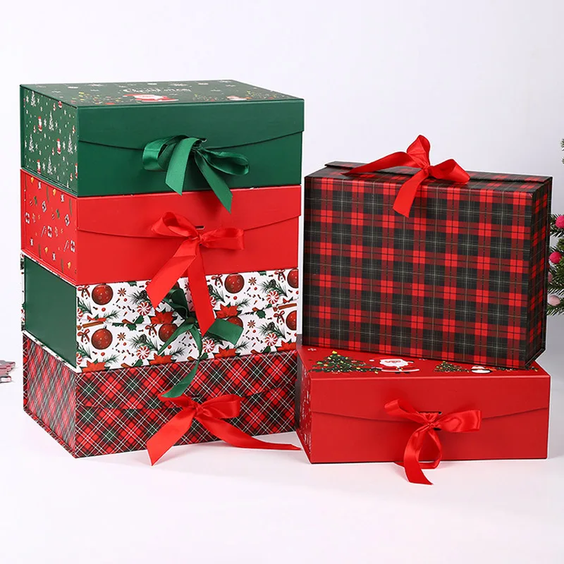 

Christmas Gift Boxes Strong Gift Box Christmas Themed Presents Boxes For Xmas