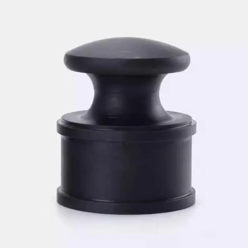 DIY Craft Shaping Carving Heavy Duty 940G Stainless Steel Leather Hand Press Town Leather Craft Pressing Tool for Durable Punch view 3