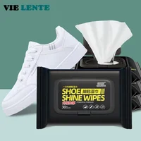 12-60 pièces chaussures jetables lingettes propres chaussures blanches portables lingettes de soin de nettoyage baskets nettoyage rapide lingette humide VIE LENTE 1