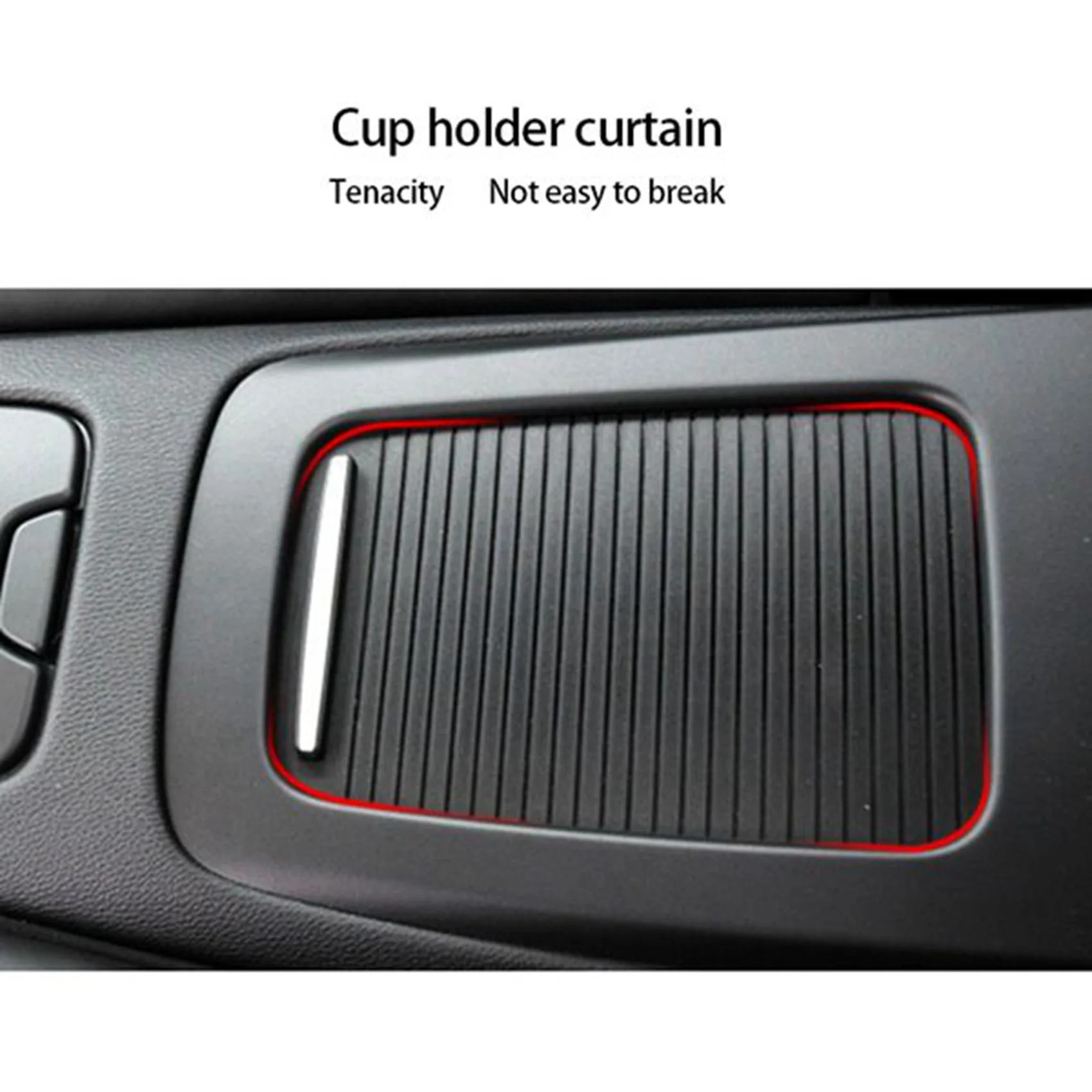 Car Rear Center Console Roller Blind Cover 51166963913 5116696094 for - E92 E93 M3 2006-2012