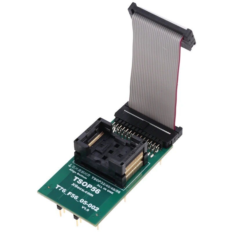 

Programmer Adapter For Xgecu T76 Programmer TSOP32 TSOP40 TSOP48 TSOP56 4 In 1 Adapter