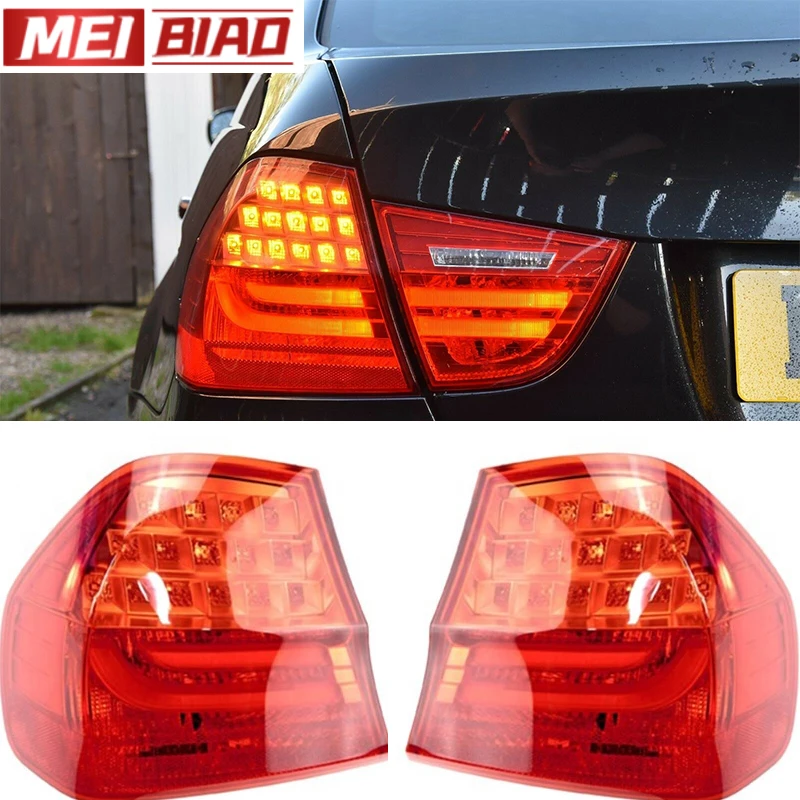 

For BMW 2009-2011 E90 3 Series Taillight Rear Light Lamp LED Aftermarket Part 63217289425 63217289426