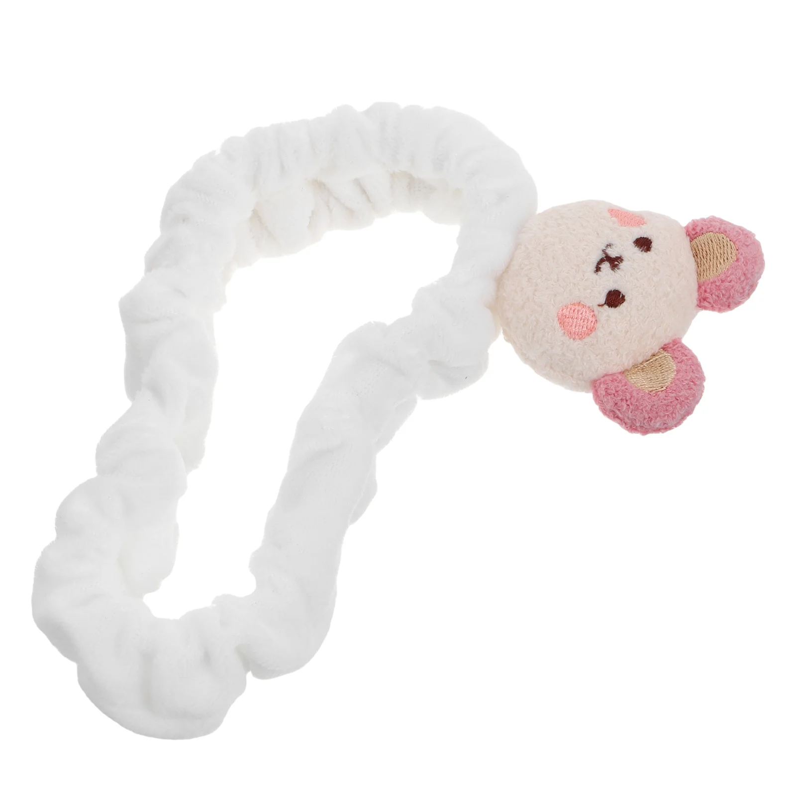 

Soft Stuffed Rabbit Mirror Sleeve Car Rearview Decor Protection Unique Cartoon Design Furry Accessory Furry Mirror Cover