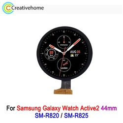 1.4'' LTPO AMOLED LCD Screen For Samsung Galaxy Watch Active2 44mm SM-R820 SM-R825 Watch Display Touch Screen Replacement Part