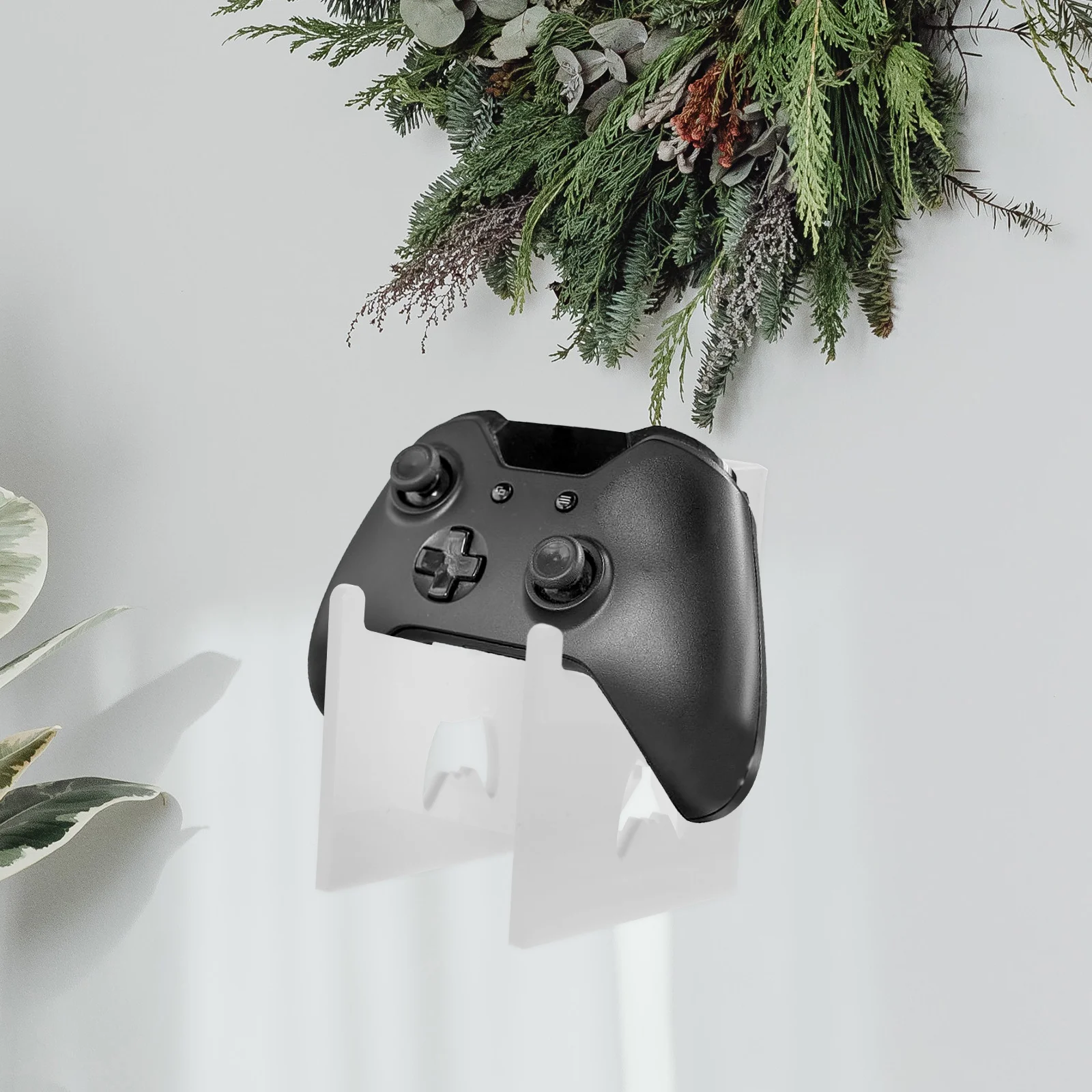 

Dual Controller Stands Holder Game Controller Stand Organizer Storage Rack Wall Mount For Handles Frame Console Stand