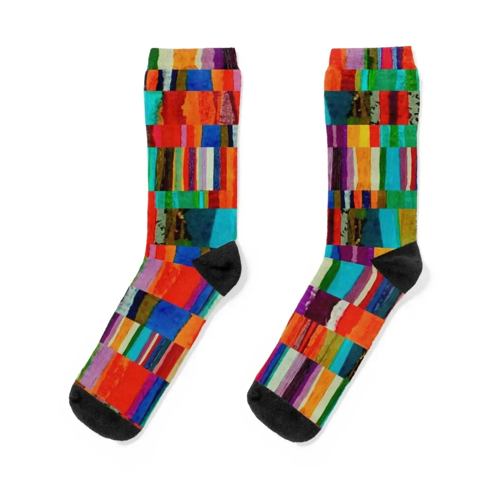 Cultura de Stripes by SOTERO Socks hiphop new year Running Women's Socks Men's