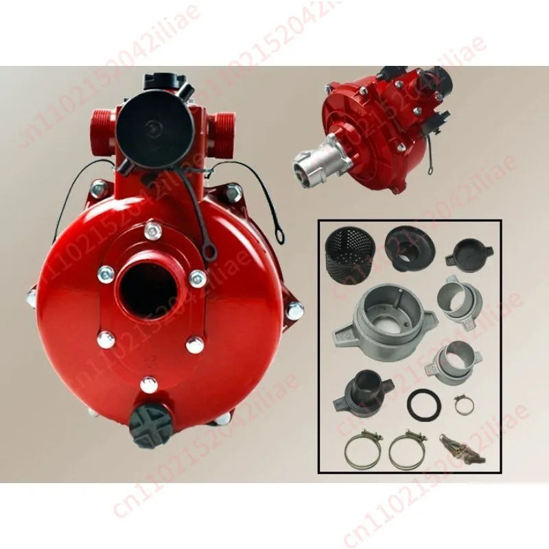 Micro tiller water pump accessories double impeller