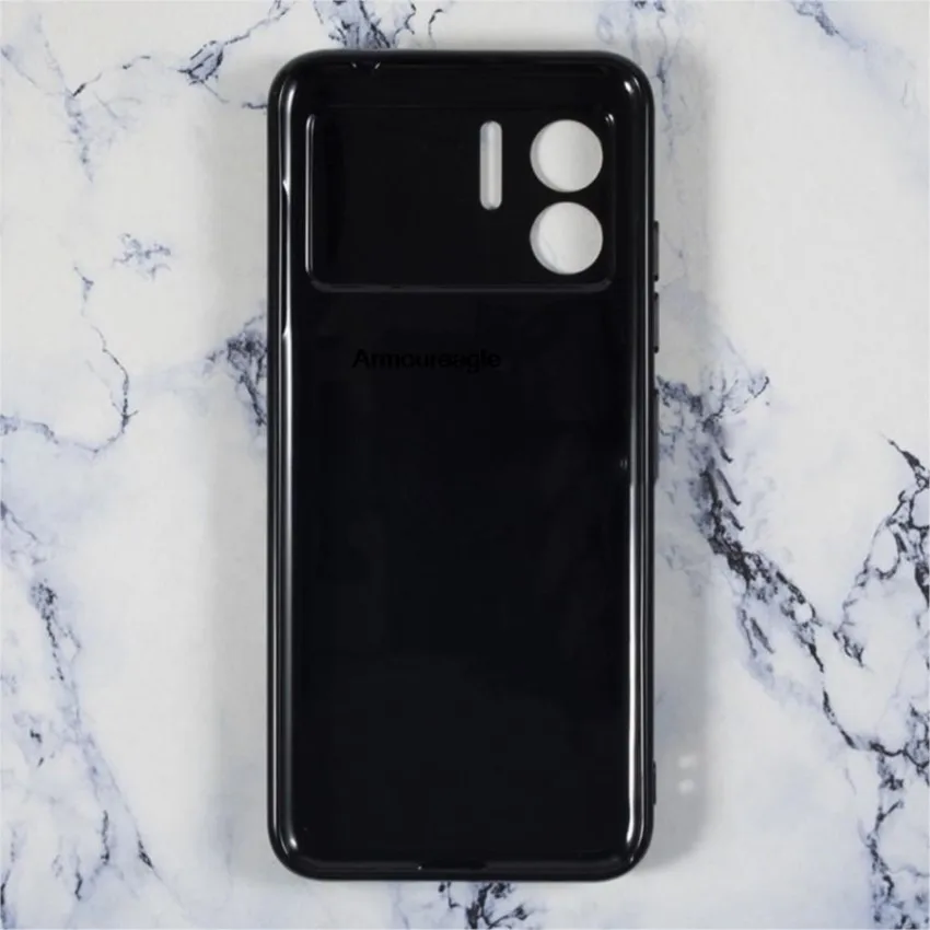 Защитный чехол Для doogee n50 из мягкого ТПУ для doogeen50 doogee n50, черный чехол, защитный чехол из силикона, защитный чехол