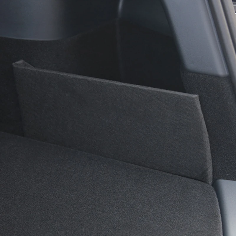 Car Trunk Storage Organizer Partition Seat Partition Deflectors for Tesla Model Y Car Modification Accessories 2021