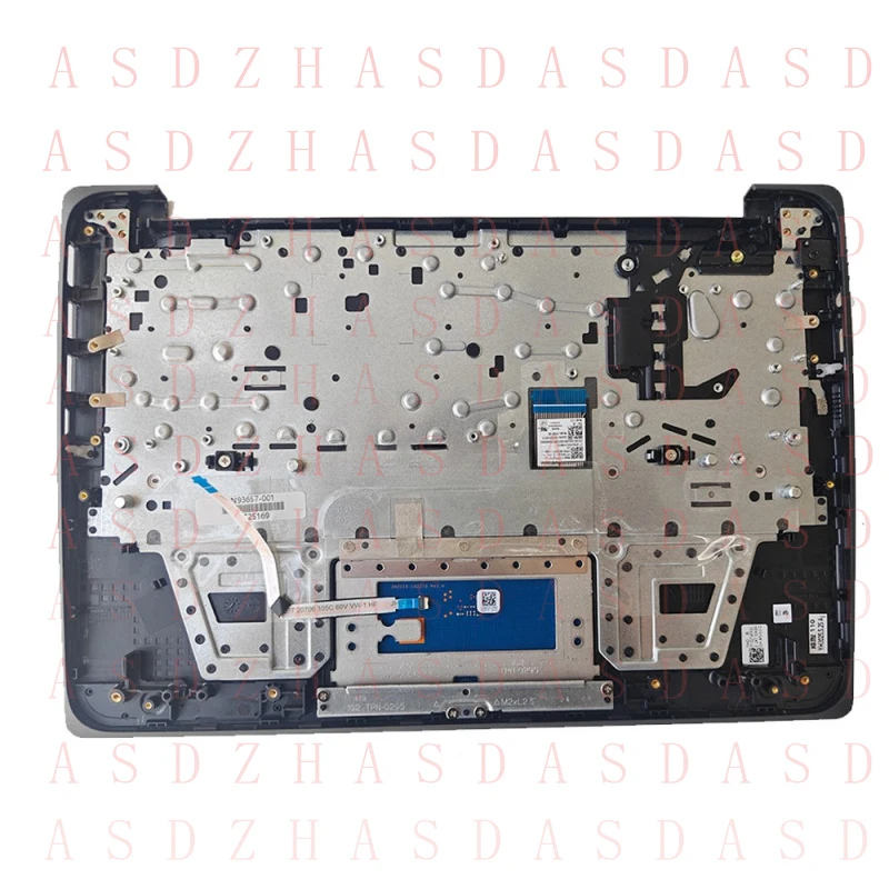 Z  Palmrest w/ Keyboard & Touchpad For HP Fortis 11 G10 Chromebook N93657-001