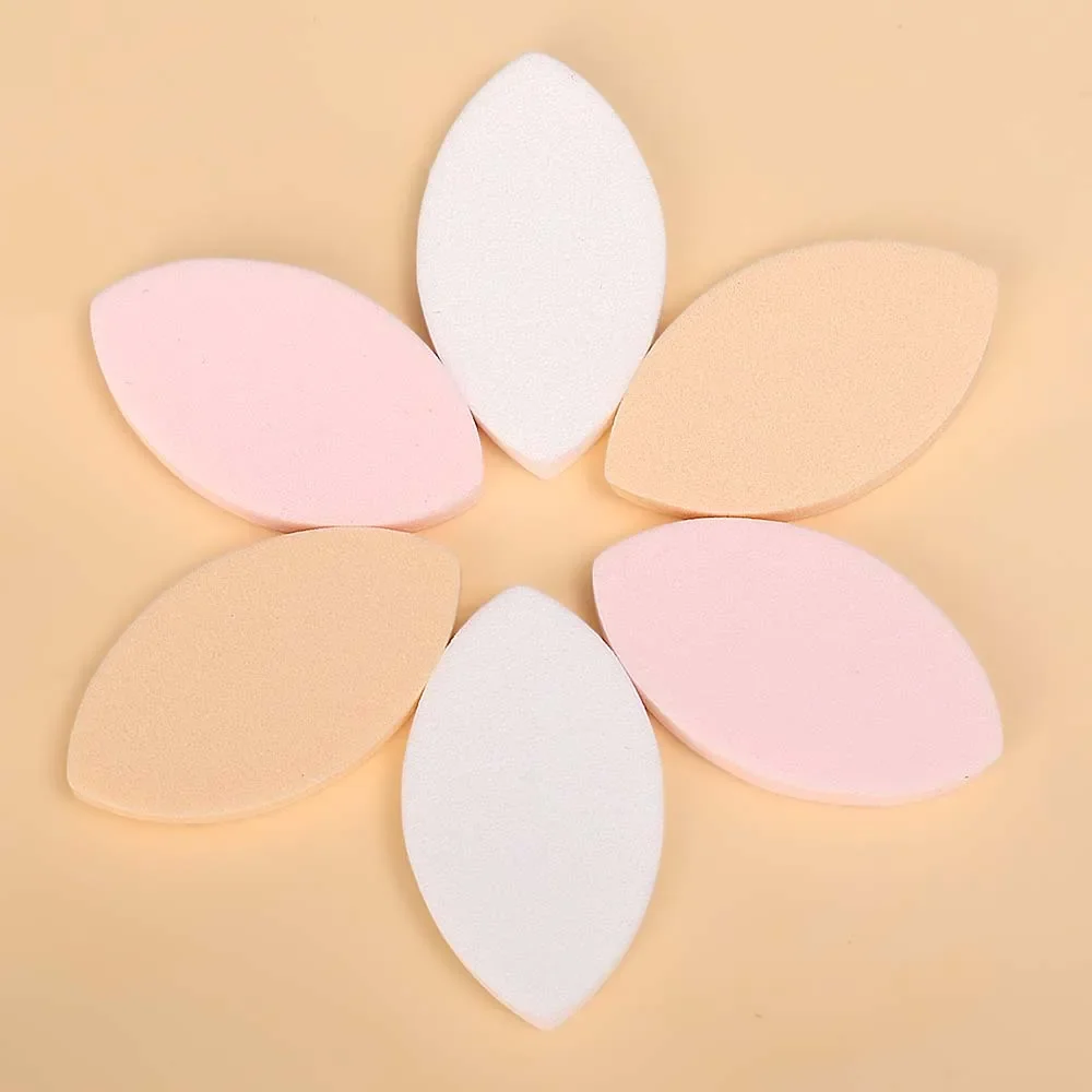20/100 stücke Falsche Wimpern Pads Wiederverwendbare Mapping Make-Up Puffs Ausbildung Wimpern Extensions Werkzeug Üben Wimpern Verlängerung Schwamm – Detail 5
