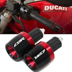 For CBR 600 F2,F3,F4,F4i CBR600F CBR 600F 600 F 1991-2007 Handle Bar Cap End Plugs 7/8mm CNC Motorcycle Handlebar Grips