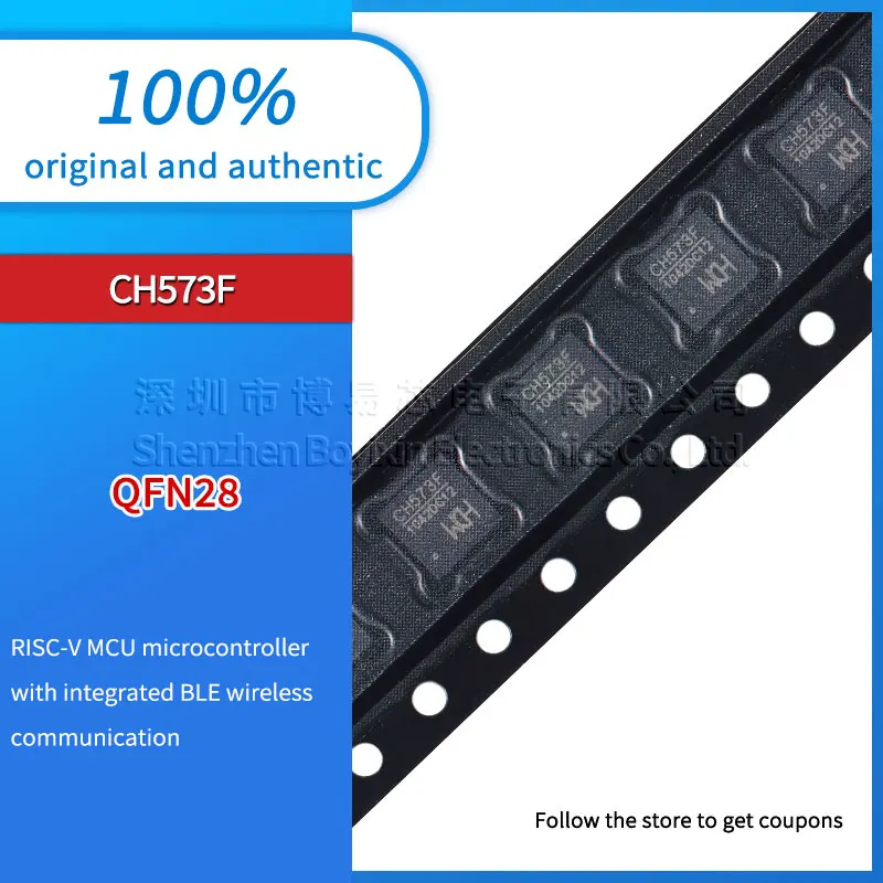 

CH573F 32-bit RISC Black casing