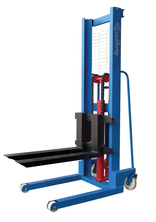 Manual Stacker Forklift  Hand Lifter Pallet Truck Electric Stacker