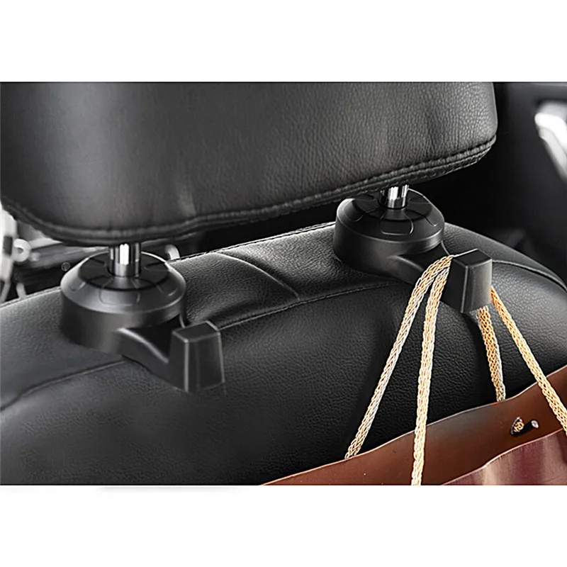 2Pcs/lot Car Truck Suv Seat Back Hanger Organizer Hook Headrest Holder Backrest Hook For Automobile