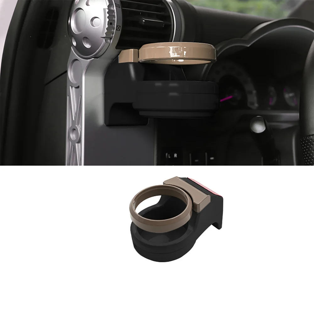 Cup Holder Expander for Car, Phone Holder Car Drink Holder Fit for 2007-2022 Toyota Fj Cruiser Water Bottle Holder for Coffee,Wa