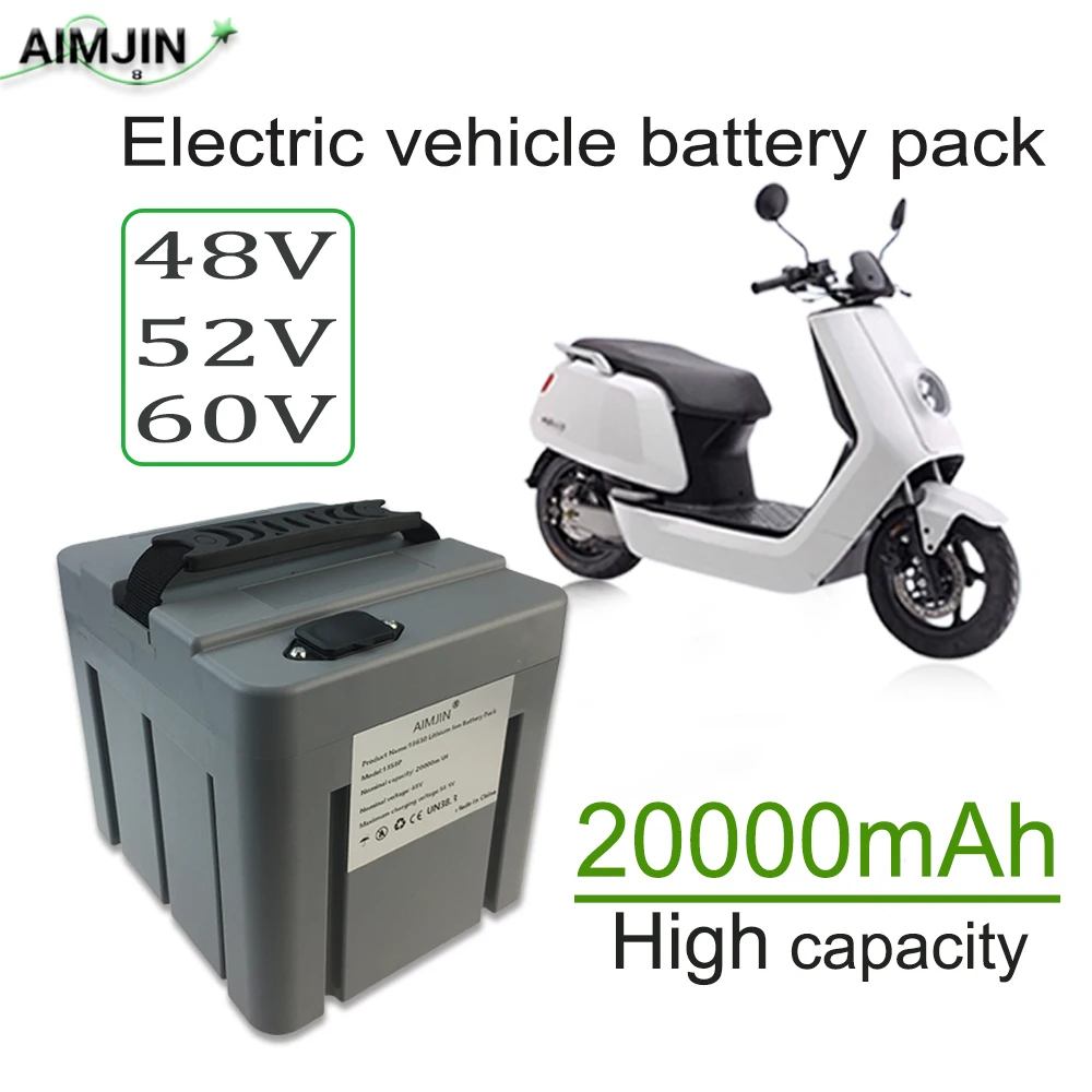 

48V/52V/60V Manufacturer's direct sales C15 new national standard waterproof box 18650 electric vehicle lithium battery pack