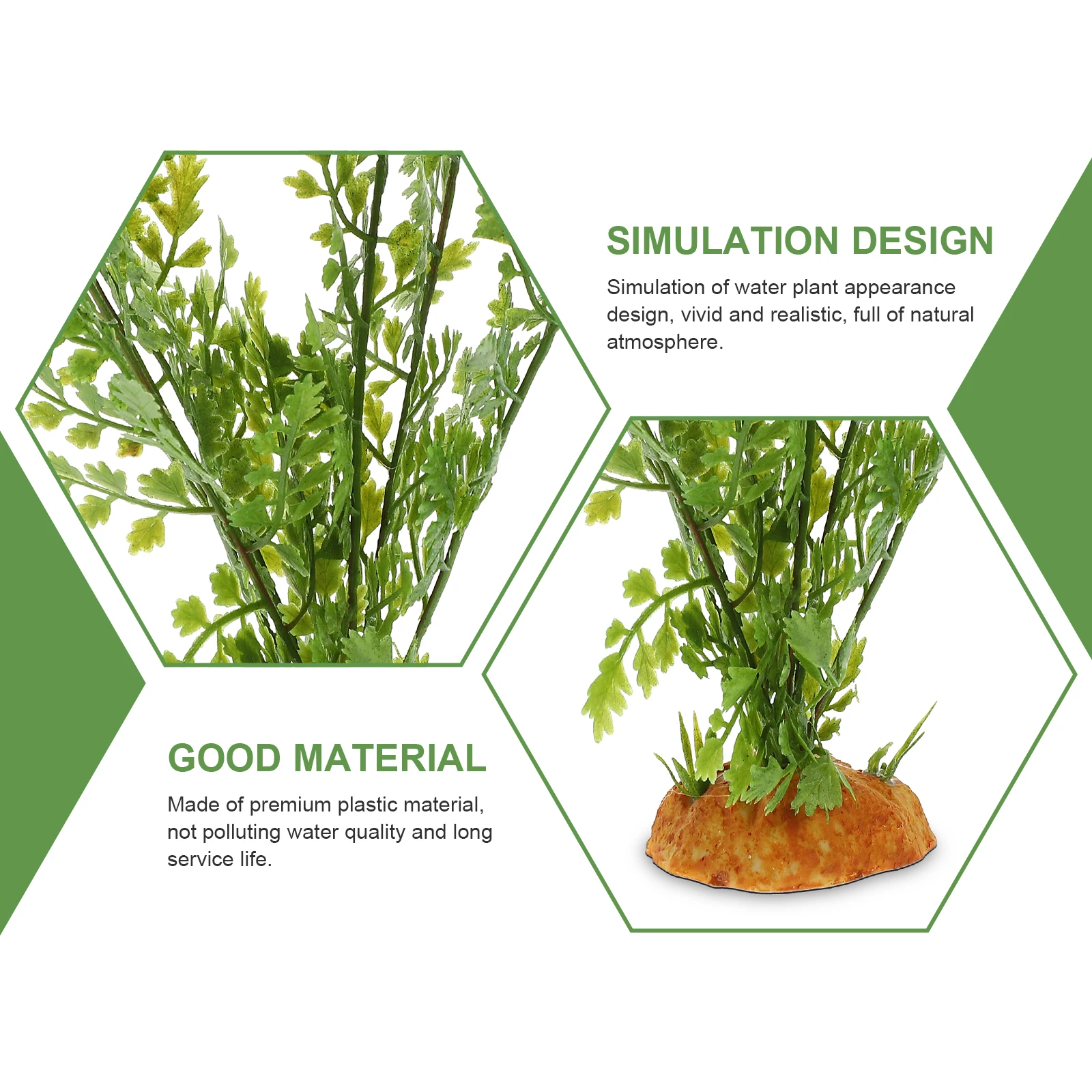 

Lifelike Reptile Terrarium Artificial Plant Decoration Exquisite Tank Accessories Reptile Supplies Lizard Tank Accessories