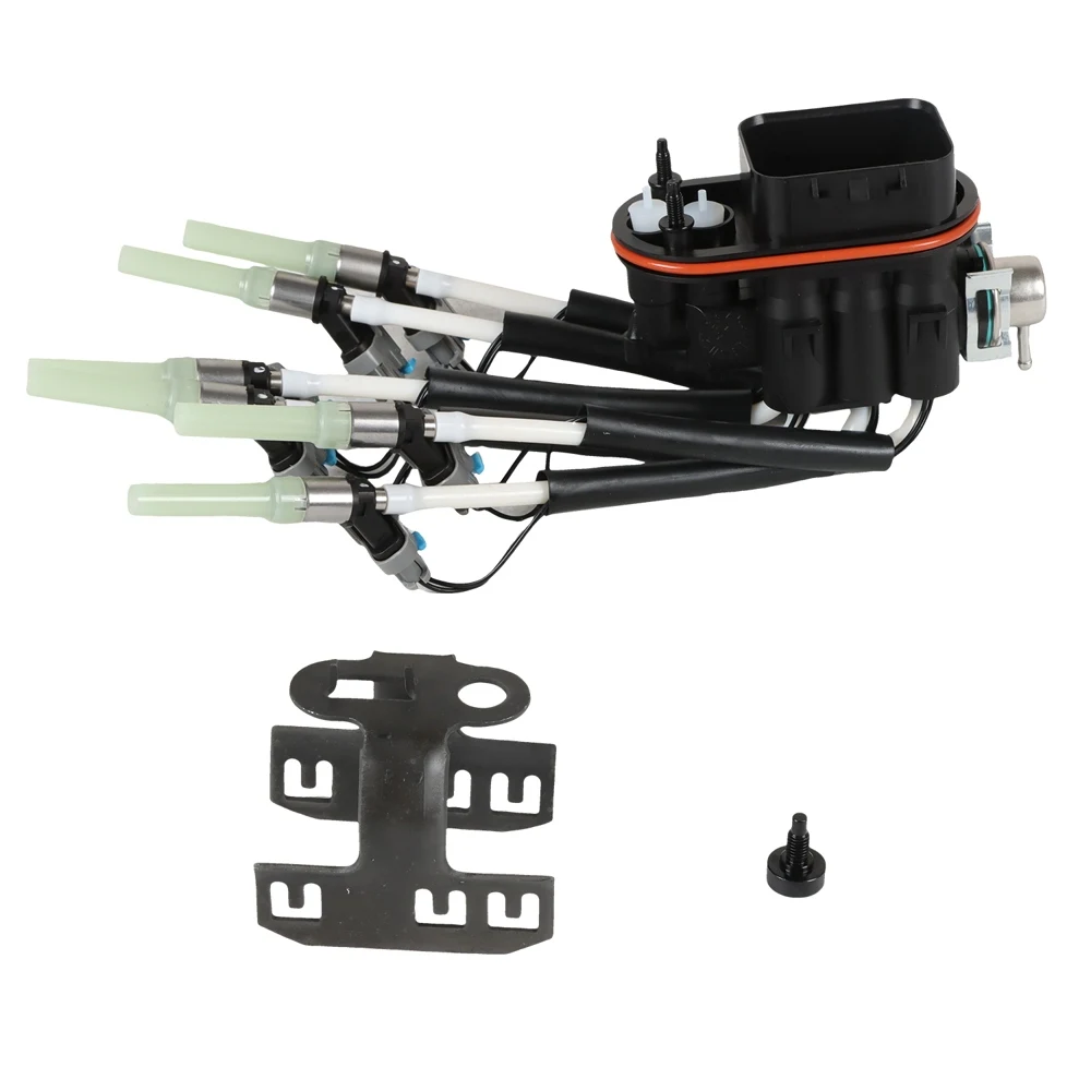 Iniettore Spider carburante con staffa FJ503 12568332 per Chevrolet Astro Blazer C1500 Pickup Express P30 Silverado GMC Jimmy Savana